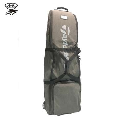 Foldable 840D Nylon Waterproof Large Golf Bag For Travel