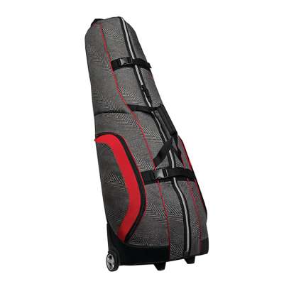 2020 New Golf Travel Bag Unique Folding Design 1680D Polyester with Waterproof PVC Coating